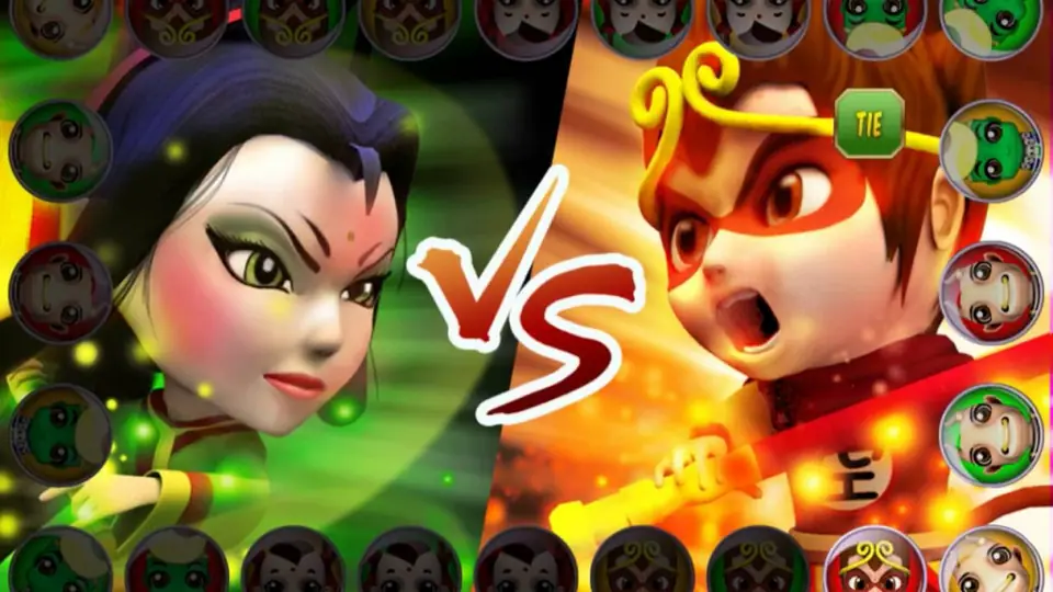 3Win8 casino app banner featuring the logo and slot game characters