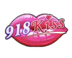 918Kiss logo graphic from the platform download page