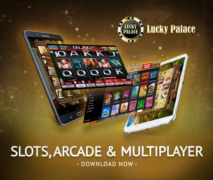 LPE88 Lucky Palace slot games on an Android phone