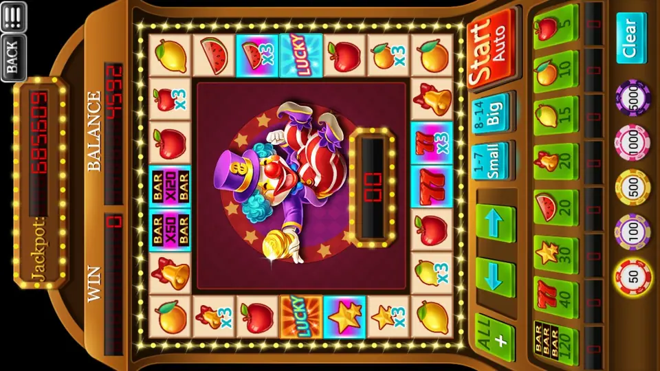 Apple Machine classic slot on 918Kiss with fruit symbols on three reels