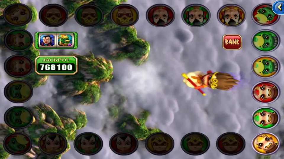Battle World main screen in 918Kiss