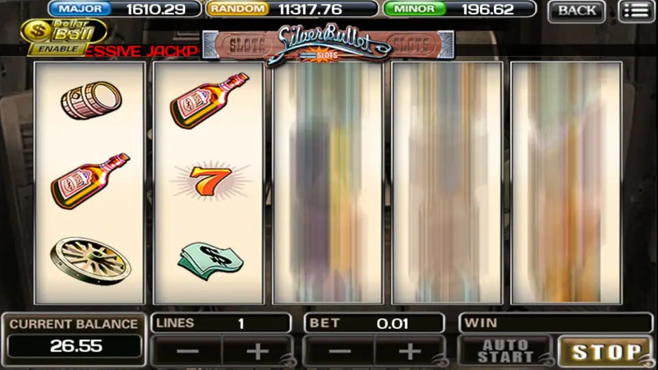 Silver Bullet reels and line selector on ACE333