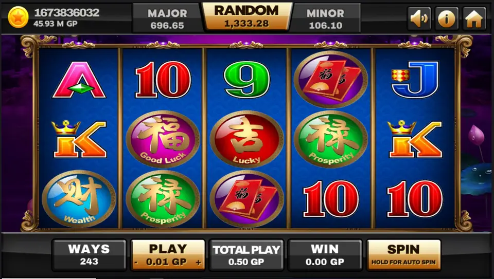 5 Koi Legends slot on Joker123 with koi and Chinese temple symbols on the reels
