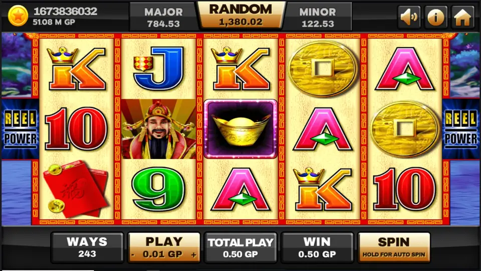 Choy Sun Doa bonus menu with free game and multiplier combinations