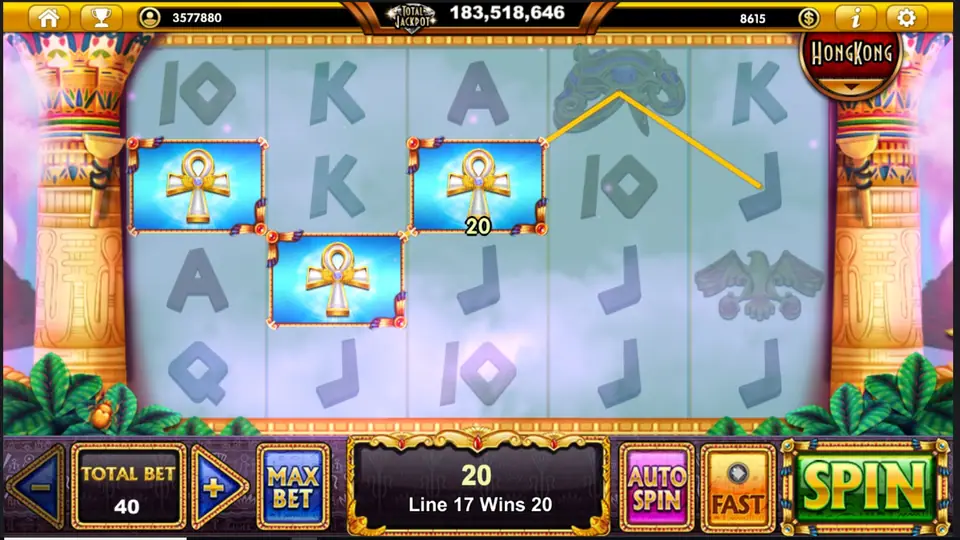 Ra the God of Sun with a full stacked wild reel locked during free spins