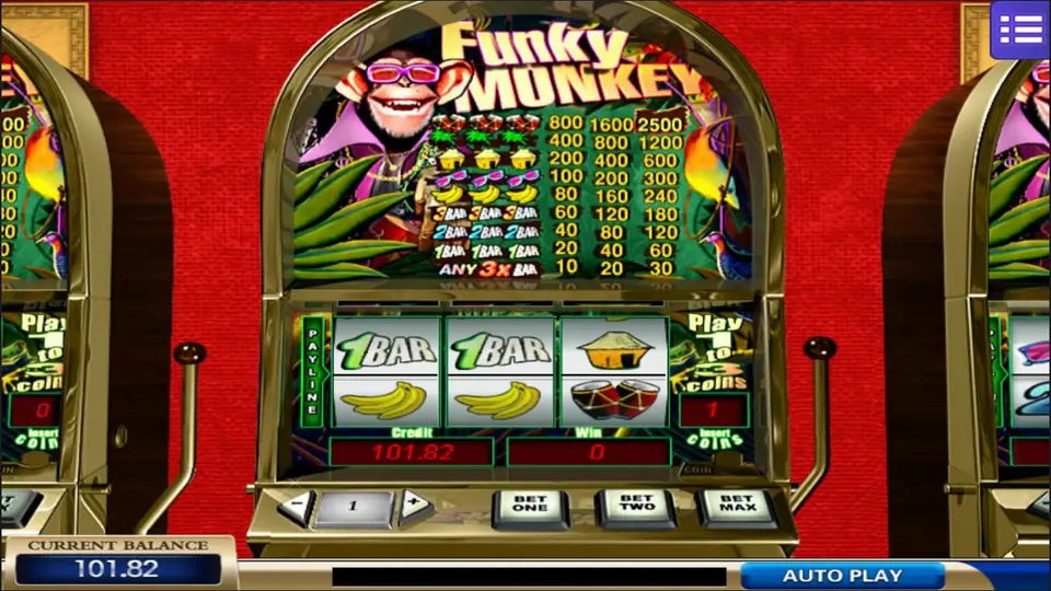 Monkey Slot on Mega888 with transparent reels over a dense jungle