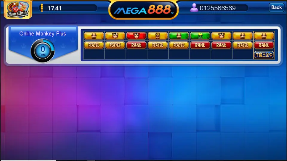 Monkey Story slot on Mega888 with Sun Wukong beside the reels