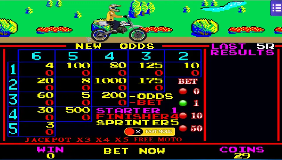 Motorbike slot on Mega888 with flaming tyres and a skull logo