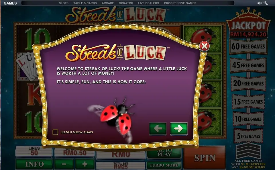 Streak Of Luck reels on NTC33 with the red-haired girl wild stacked on a reel