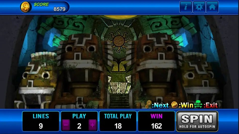 Amazon Jungle paytable on Play8oy with the jungle symbol values