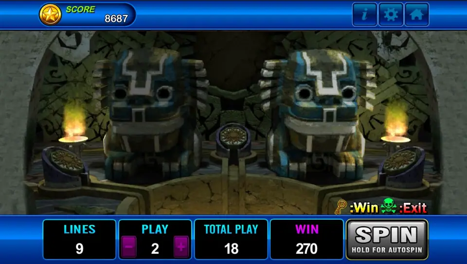 Amazon Princess wild symbol doubling a line win in Amazon Jungle
