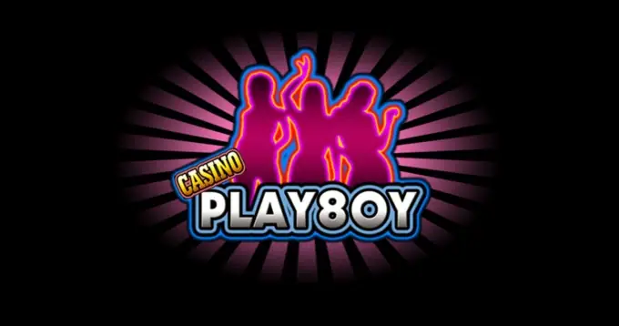 Play8oy game lobby with slot titles arranged on the home screen